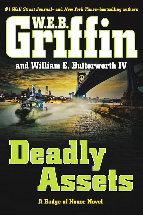 Cover of Deadly Assets
