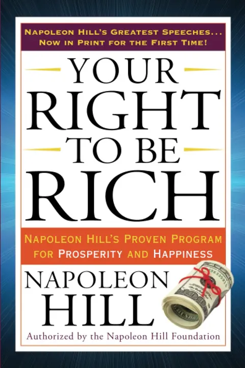 Cover of Your Right to Be Rich