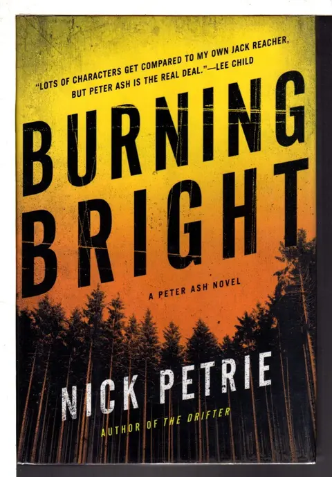 Cover of Burning Bright