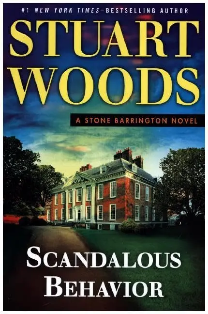 Cover of Scandalous Behavior