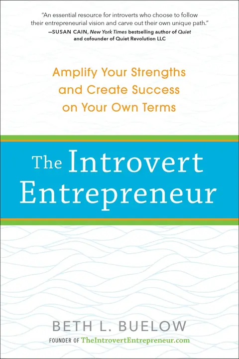 Cover of The Introvert Entrepreneur