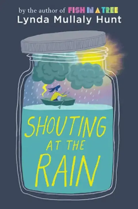 Cover of Shouting at the Rain