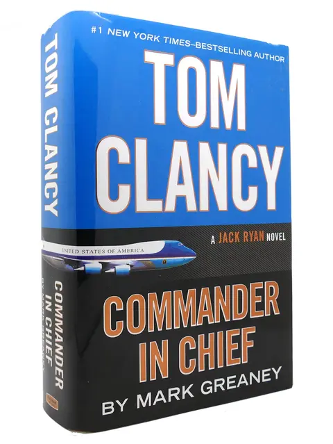 Cover of Tom Clancy Commander in Chief