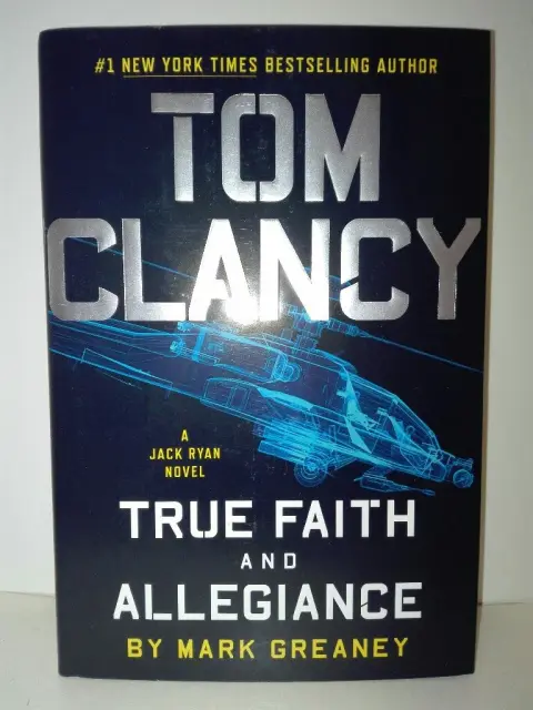 Cover of Tom Clancy True Faith and Allegiance