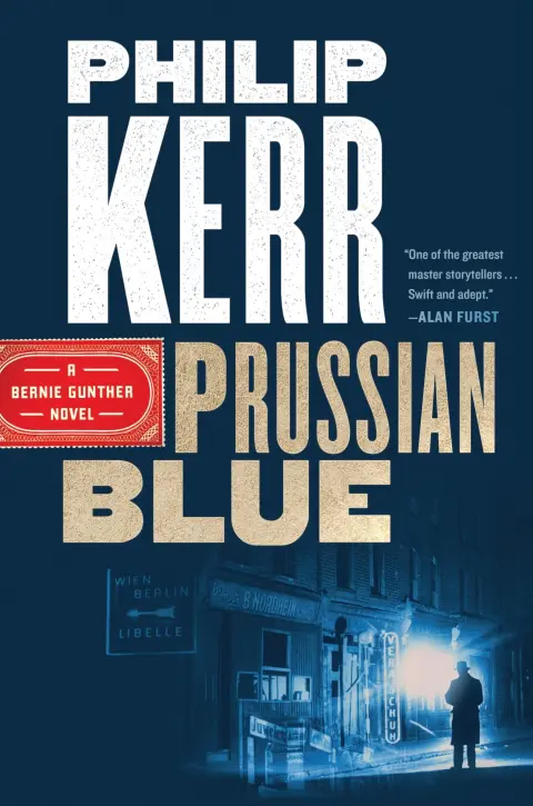 Cover of Prussian Blue