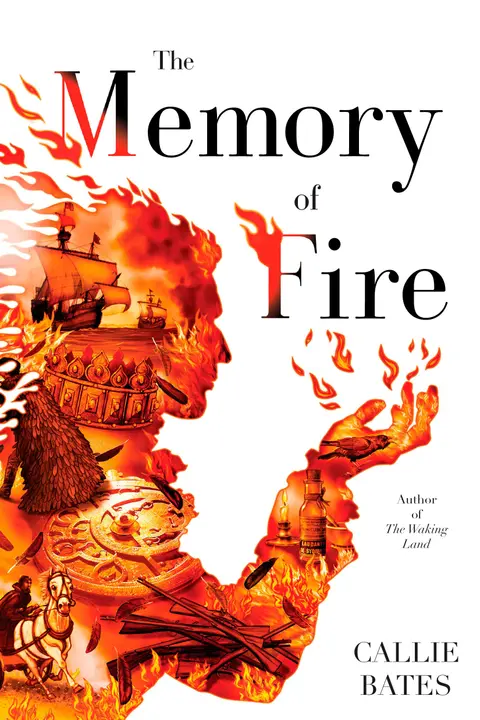 Cover of The Memory of Fire