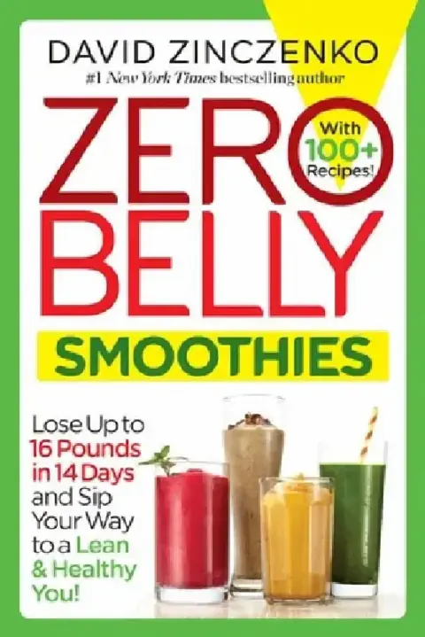 Cover of Zero Belly Smoothies
