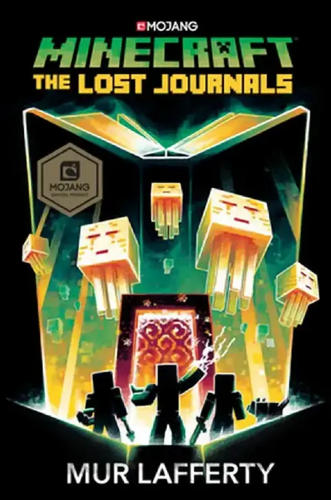 Cover of Minecraft Novel 3