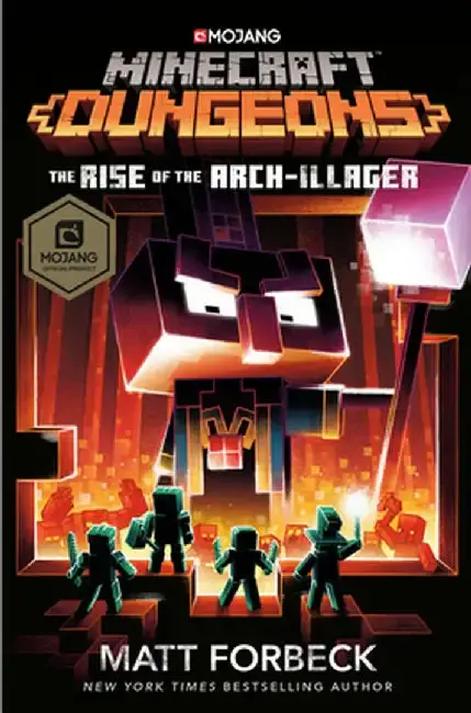 Cover of Minecraft Dungeons Novel