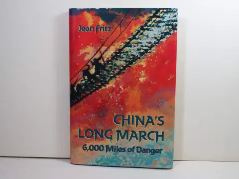Cover of China's Long March