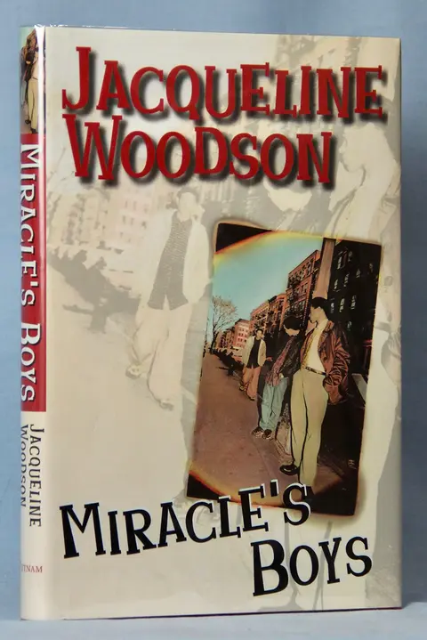 Cover of Miracle's Boys
