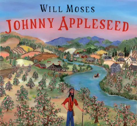 Cover of Johnny Appleseed