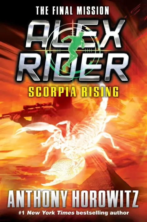 Cover of Scorpia Rising