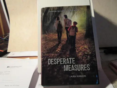 Cover of Desperate Measures