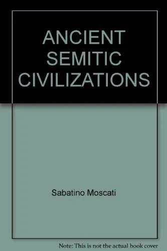 Cover of Ancient Semitic Civilizations