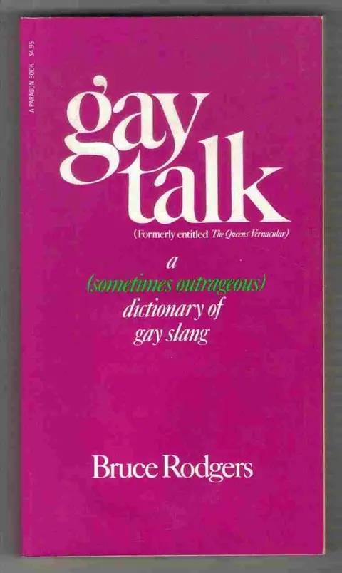 Cover of Gay Talk