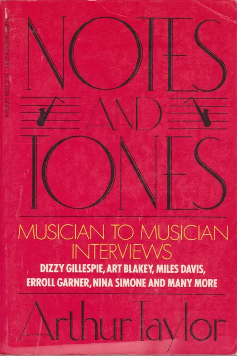 Cover of Notes and Tones