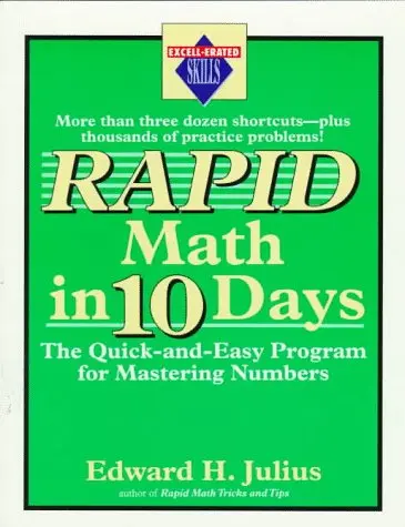 Cover of Rapid Math in Ten Days