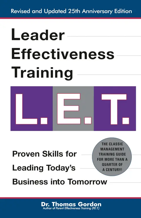Cover of Leader Effectiveness Training