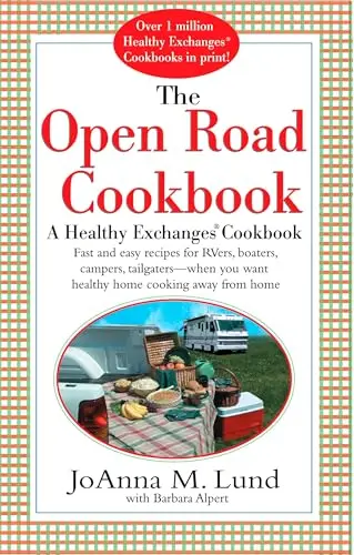 Cover of The Open Road Cookbook