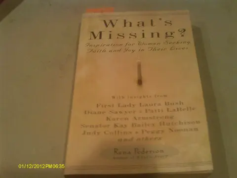 Cover of What's Missing?