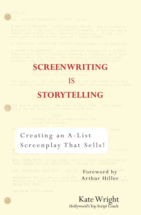 Cover of Screenwriting is Storytelling