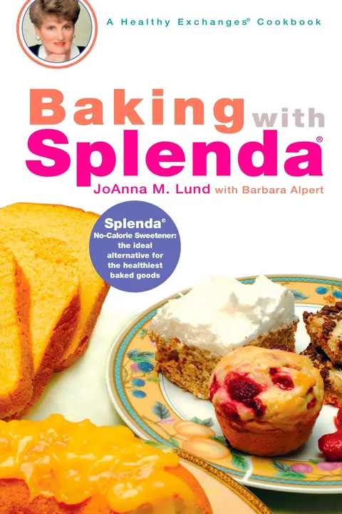 Cover of Baking with Splenda