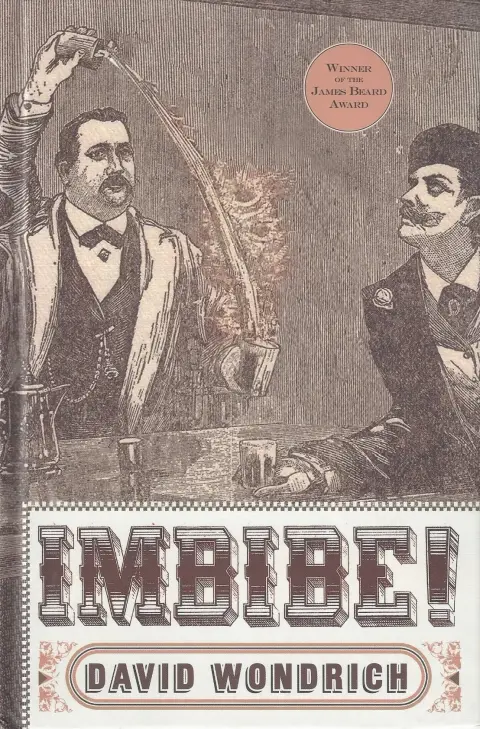Cover of Imbibe!