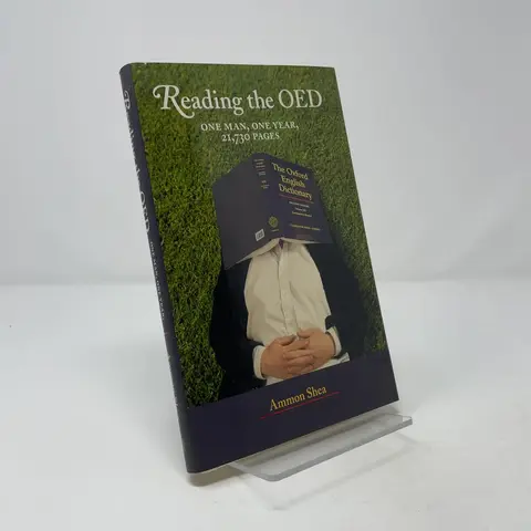 Cover of Reading the OED