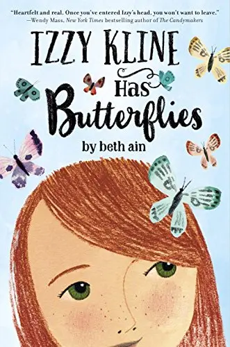 Cover of Izzy Kline Has Butterflies