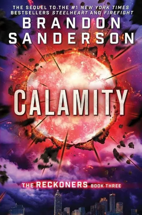 Cover of Calamity