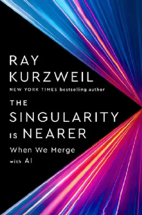 Cover of The Singularity Is Nearer