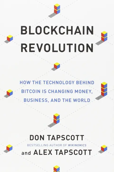 Cover of Blockchain Revolution