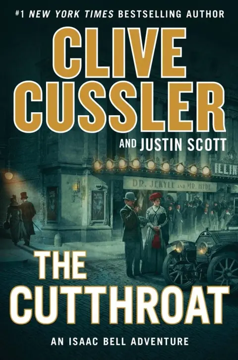 Cover of The Cutthroat