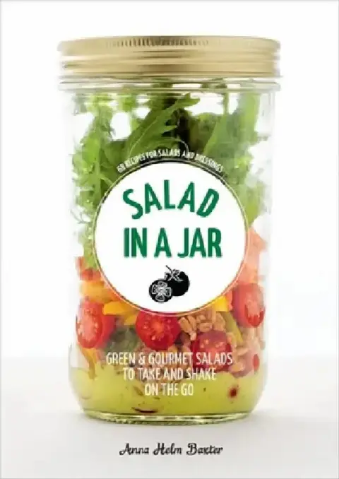 Cover of Salad in a Jar