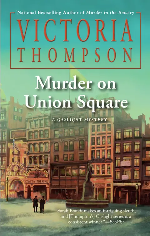 Cover of Murder on Union Square