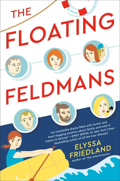 Cover of The Floating Feldmans