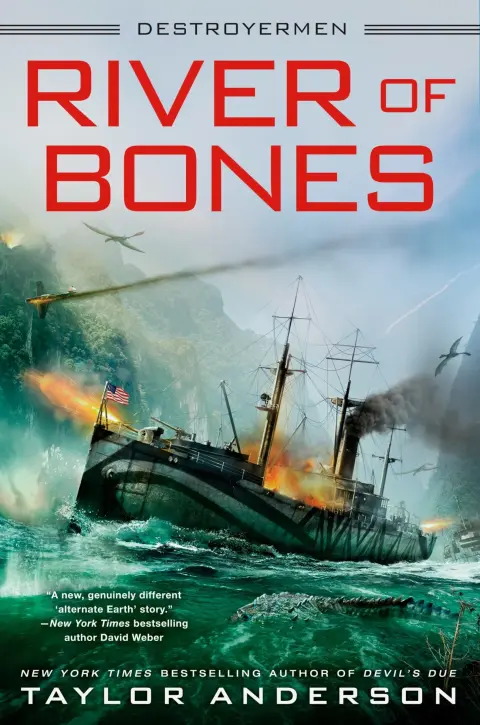 Cover of River of Bones