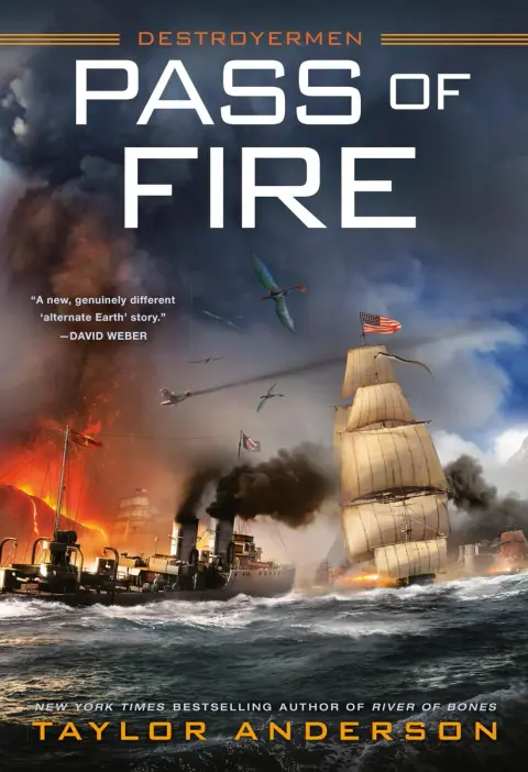 Cover of Pass of Fire