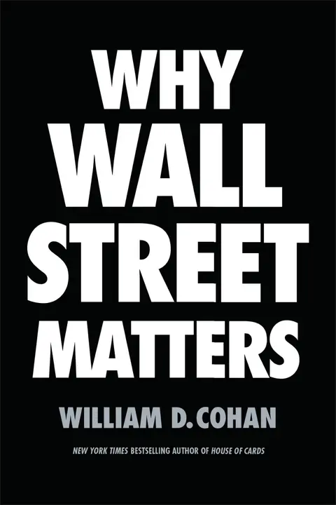 Cover of Why Wall Street Matters