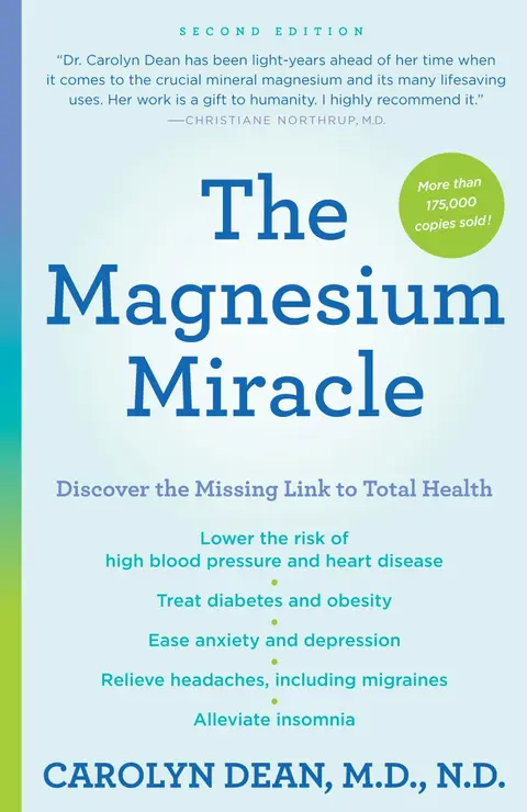 Cover of Magnesium Miracle E02