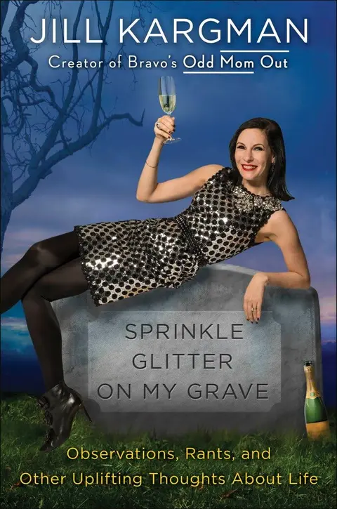 Cover of Sprinkle Glitter on My Grave