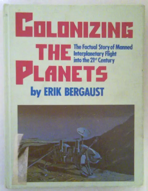 Cover of Colonizing the Planets