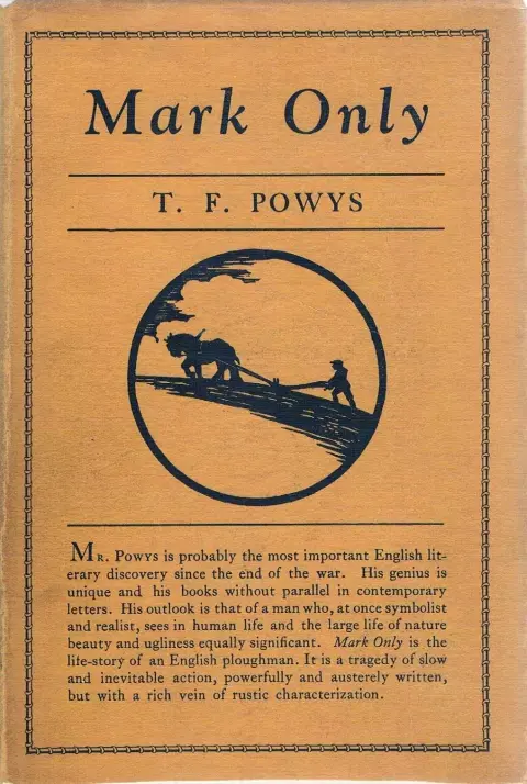 Cover of Mark Only