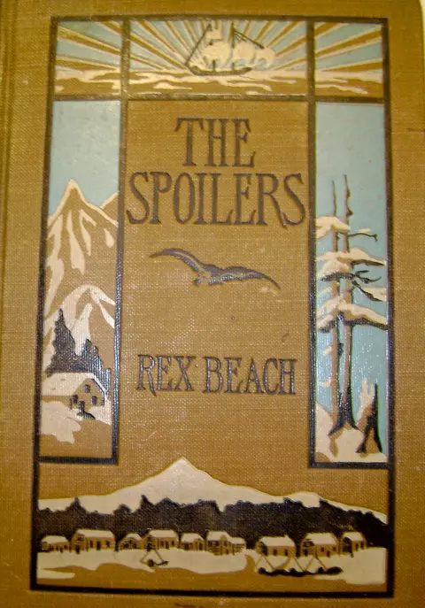Cover of The spoilers