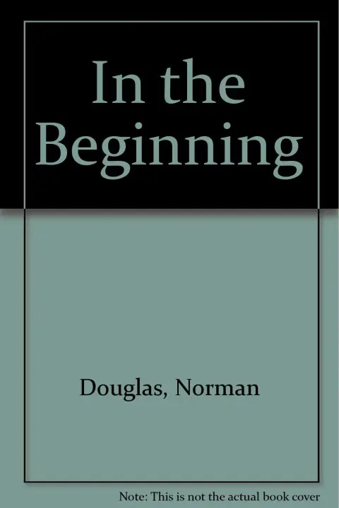 Cover of In the Beginning