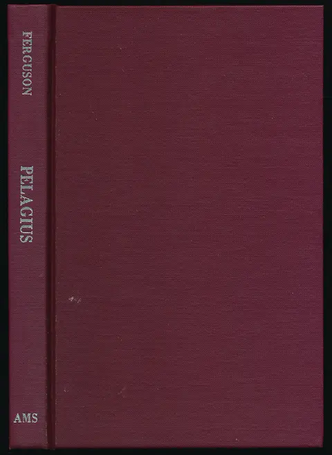 Cover of Pelagius