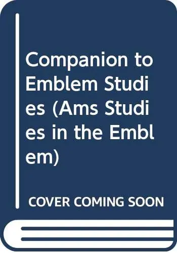 Cover of Companion to Emblem Studies