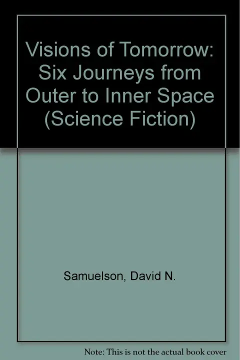 Cover of Visions of Tomorrow