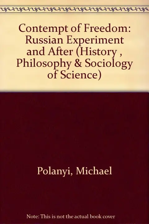 Cover of Contempt of Freedom
